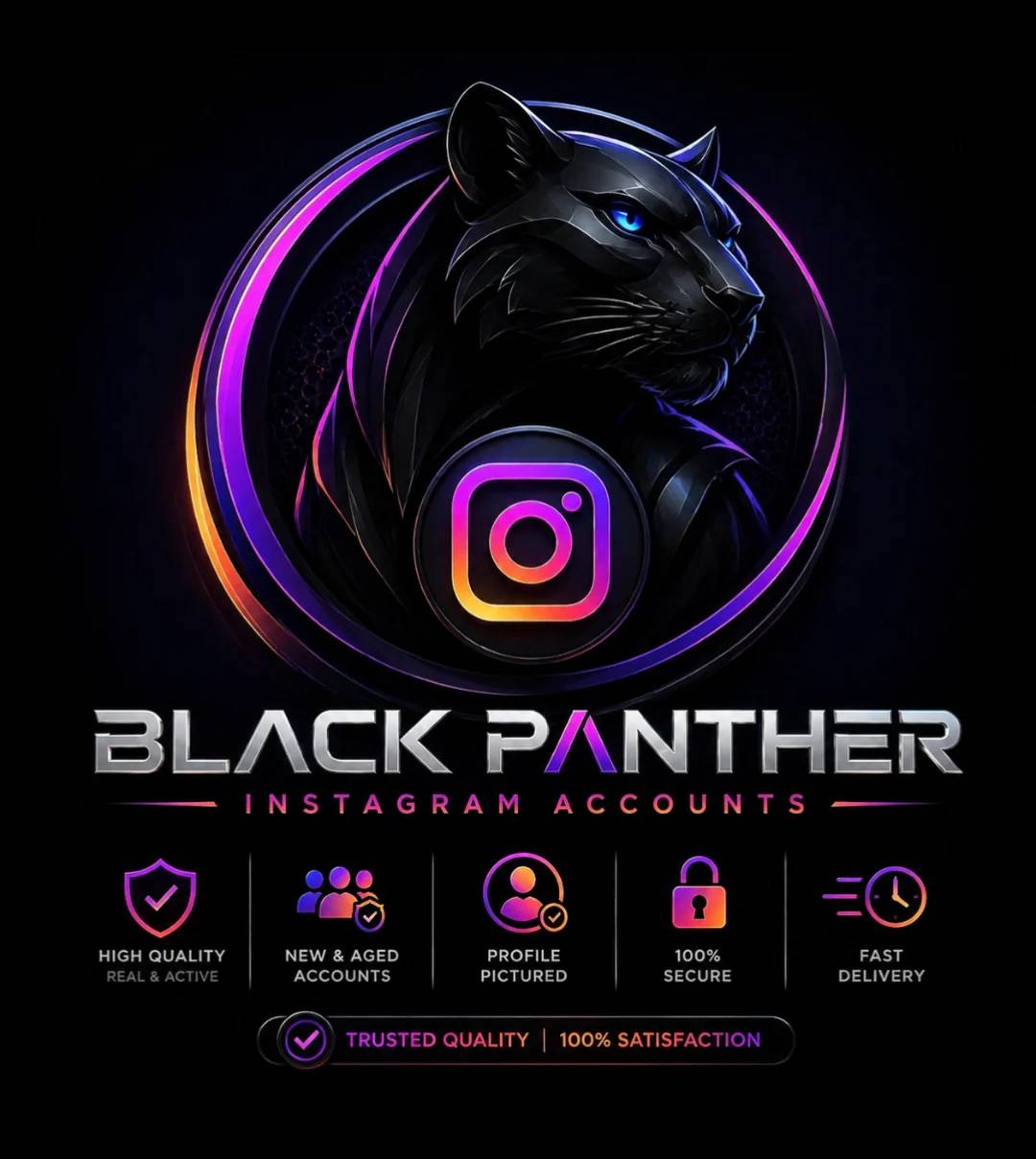 High-Quality Instagram Accounts | Email Verified | Full Access | Manually Created