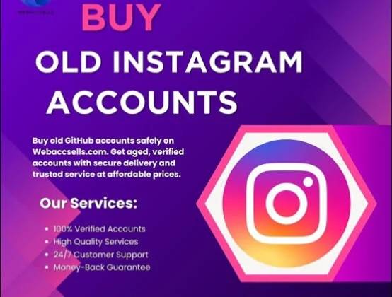 1-2 Years Old Instagram Accounts With 5-20 Old Posts