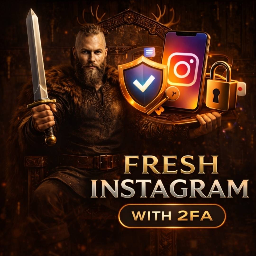 使用 2FA 的新鲜 Instagram
