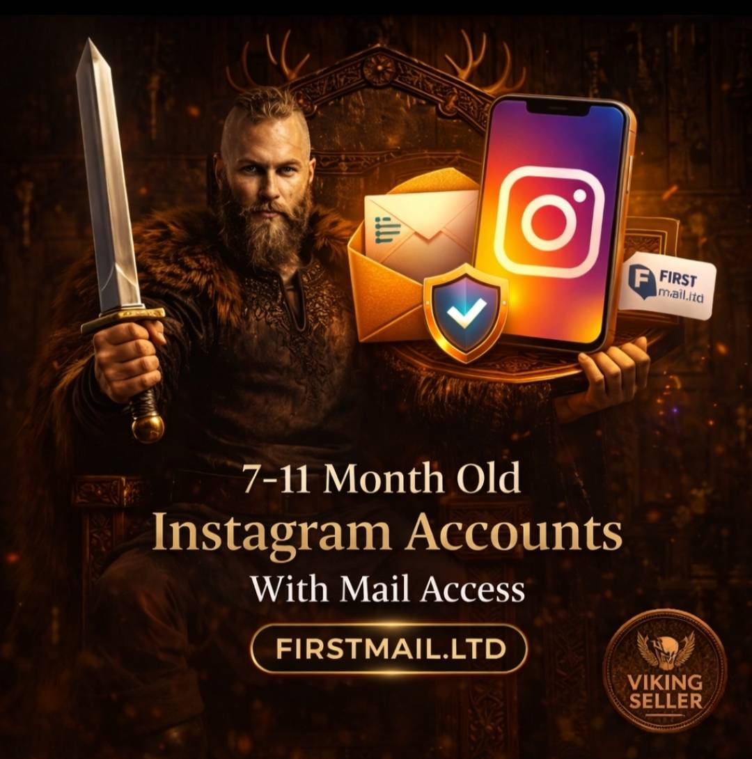 7-11 个月大的 Instagram 账户可访问邮件 Firstmail.ltd
