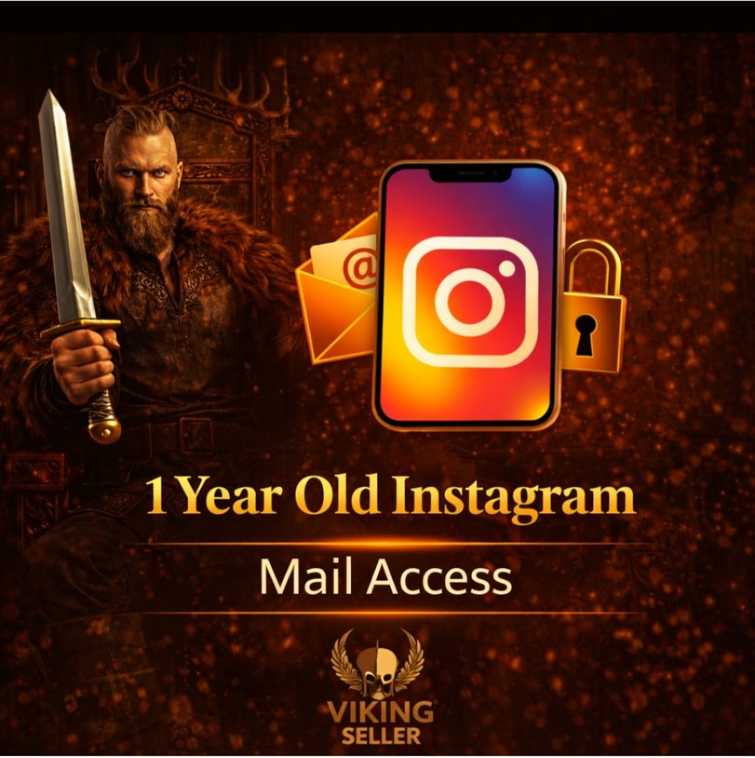 Instagram 帐户 I 1 岁 Instagram I 邮件访问 100% 工作帐户