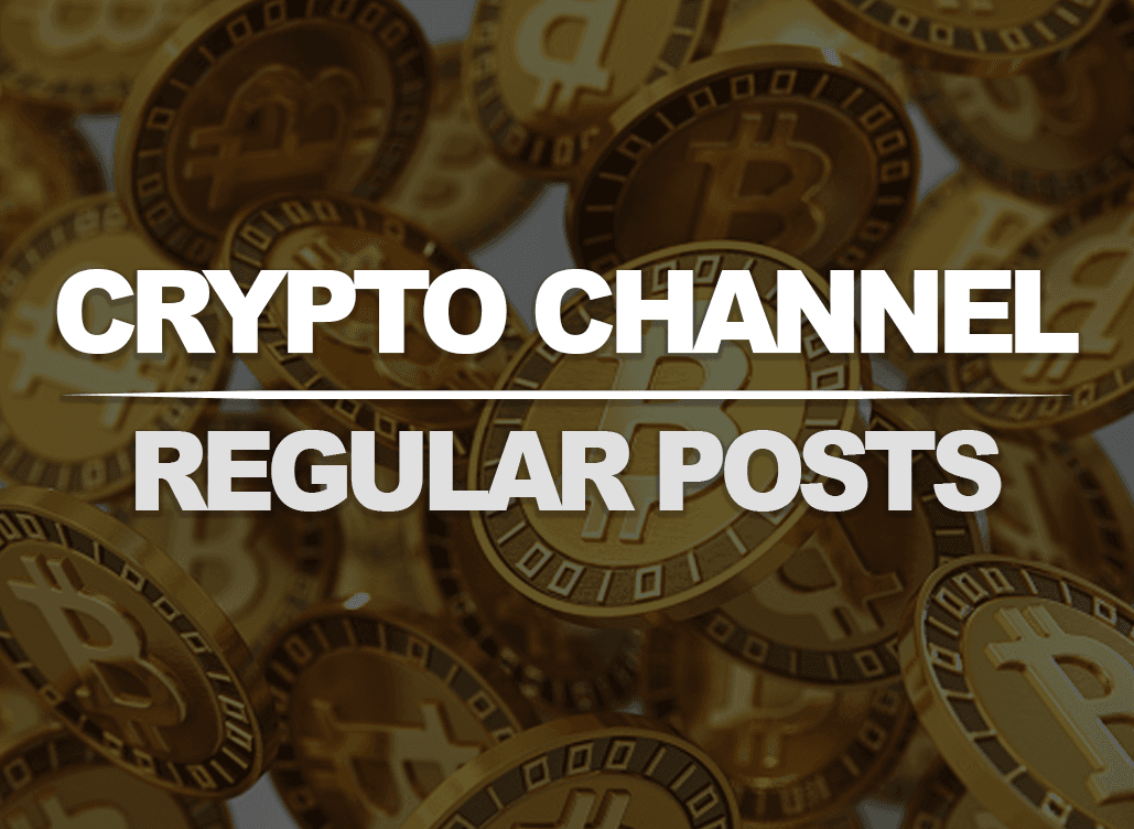 Telegram 频道 / 加密货币 / 2,000 订阅者 / 定期发帖