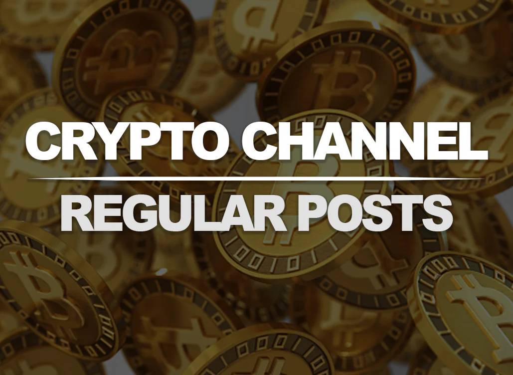 Telegram Channel / Crypto / 5,000 Members / Regular Posts