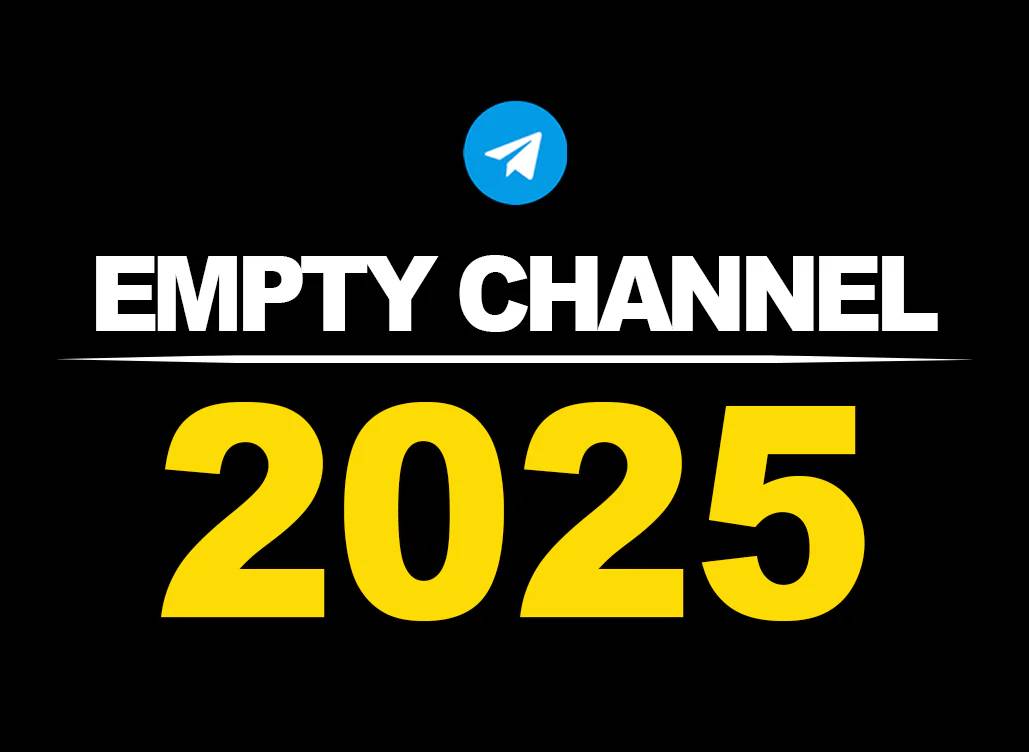 🔥 Telegram Channel | Empty | 2025