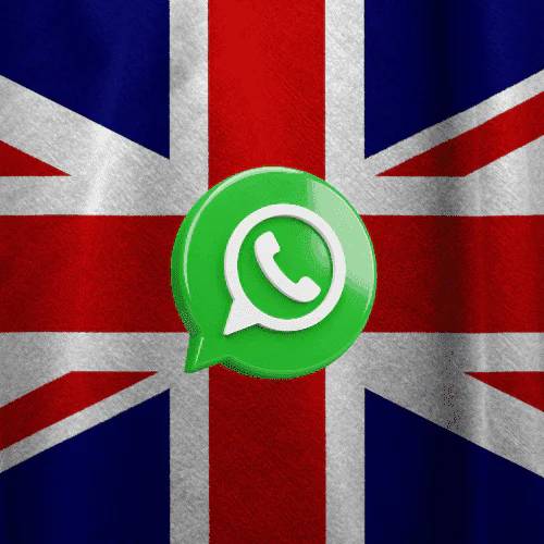 UK Whatsapp accounts