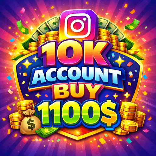 Fresh 10k Instagram accounts with 2fa key enable
