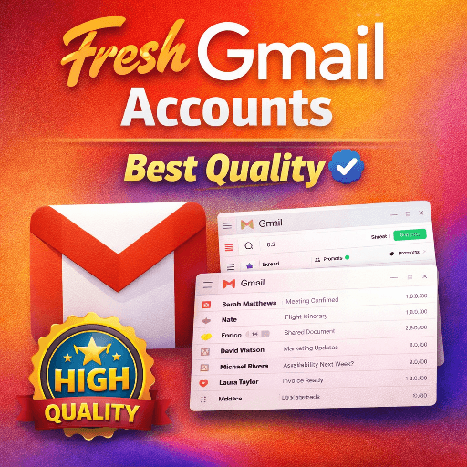 Fresh Gmail Accounts – Best Quality
