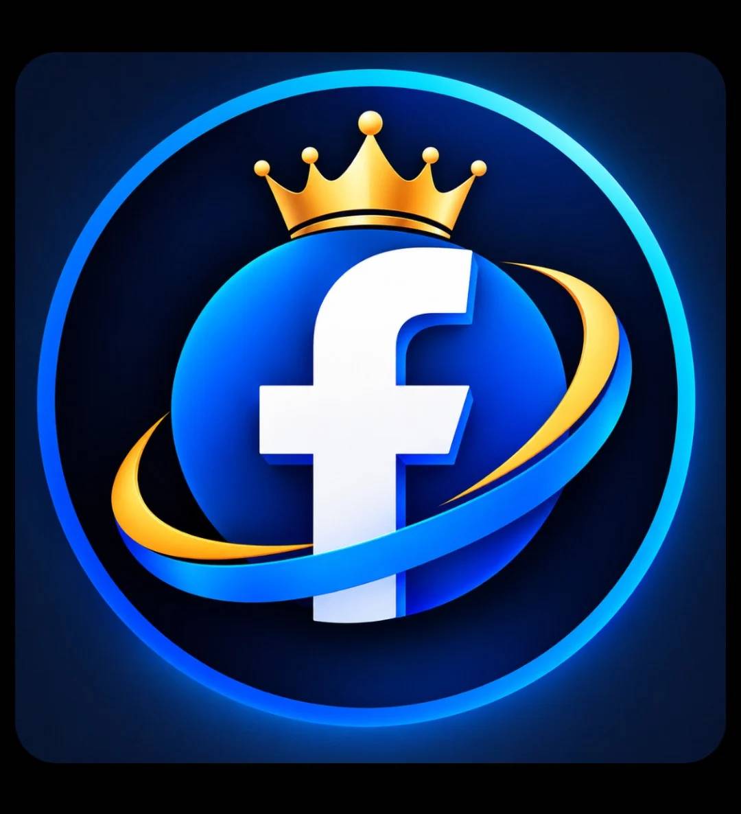 brand new Facebook friends page account with 2FA key and recovery mail