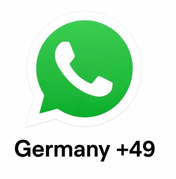 +49 Germany Whatsapp Account ready to use.