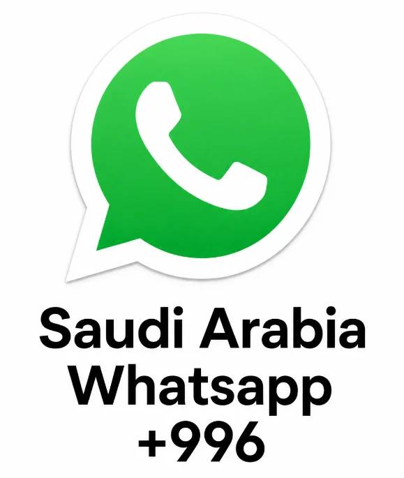 Saudi Arabia Whatsapp Account +996