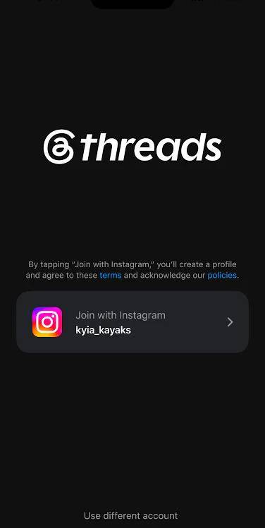 Новый аккаунт Instagram Threads, секретный ключ 2FA в комплекте