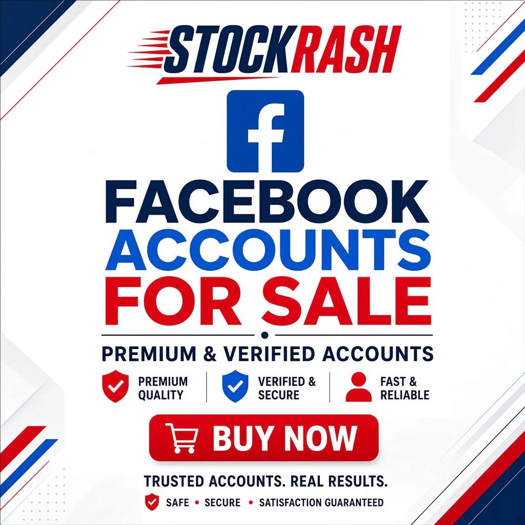 Facebook Accounts – 2FA Enabled | Gmail & Mobile Verified