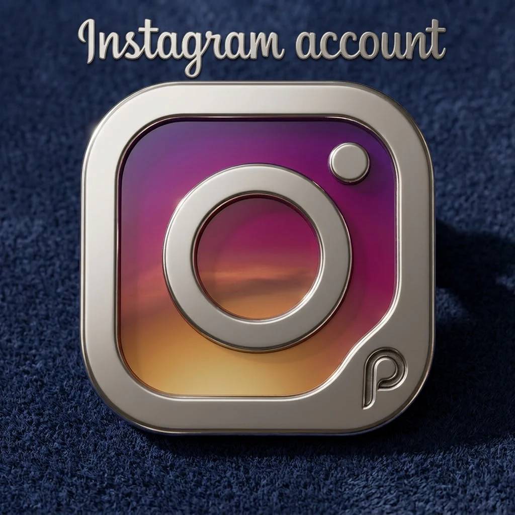 Свежий аккаунт Instagram с ключом 2FA, подтвержденный аккаунт